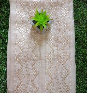 Piña Cocoon Embroidery Full Open Fully hand made